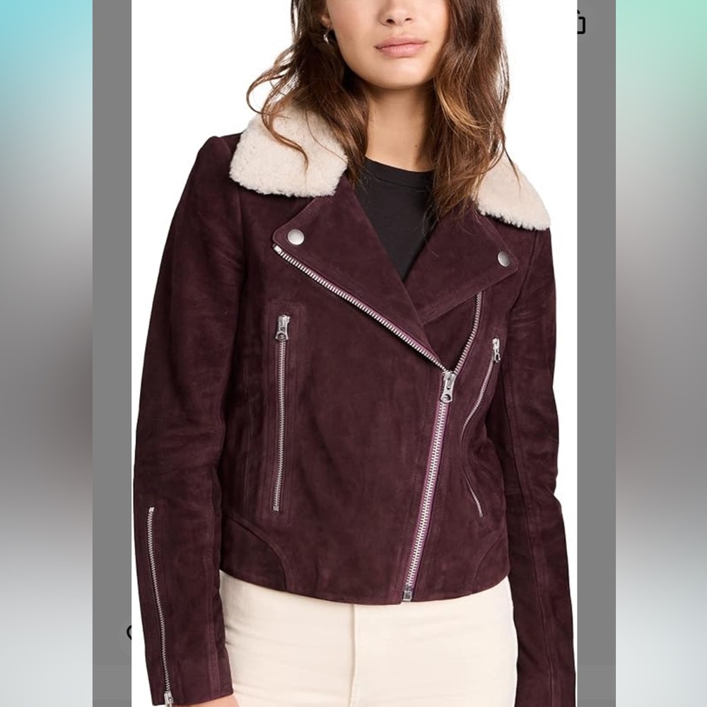 Rag and Bone Mack Suede Jacket